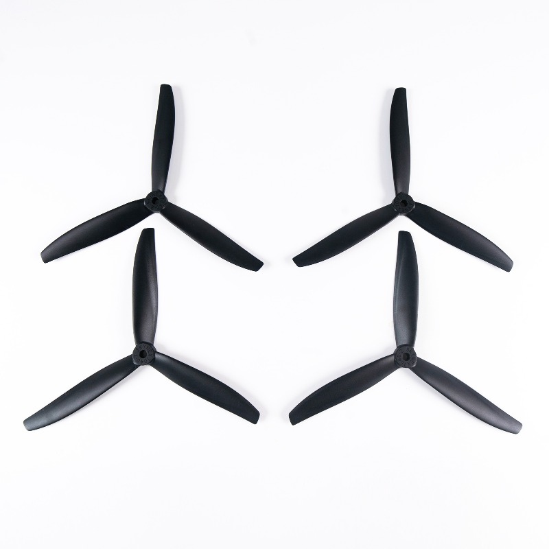 Model Airplane Plastic - 7X4X3 7040 Pervane 7 İnç Bıçak