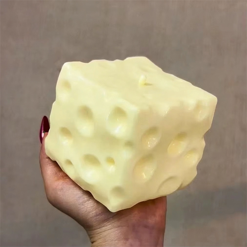 Fidget Cube Original - *-*Jumbo Peynir Küpü Stres Topu Büyük