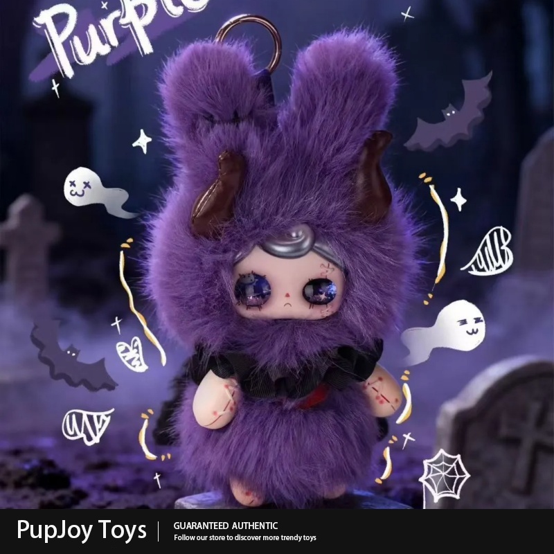Vinyl Figure Blank - Orijinal Yuna Gece Gürültüsü Serisi Kör