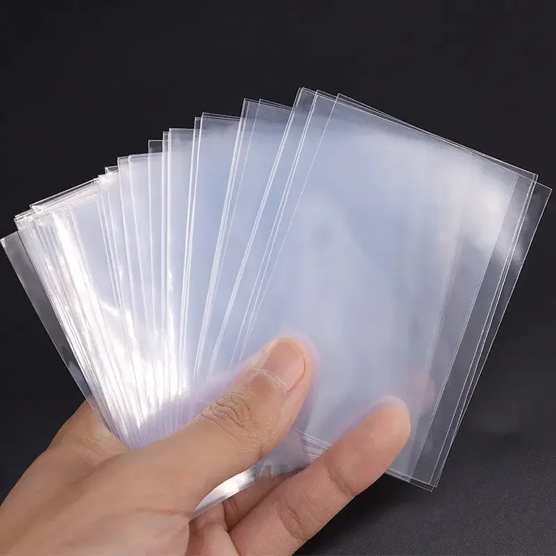 Card Penny Sleeve - 300/100 Adet 66*91mm Kart Kılıfları Kart