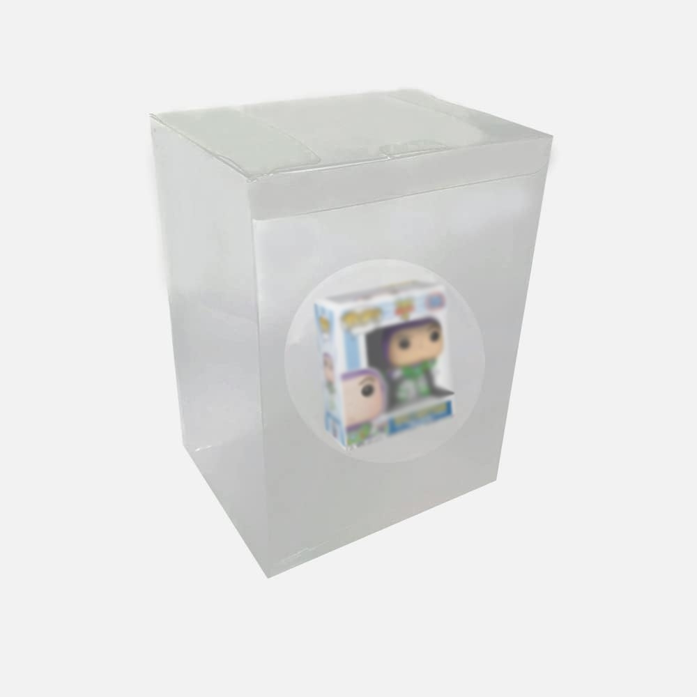 Funko Pop Protector - RUITROLIKER 10 Adet 4 inç Koruyucu