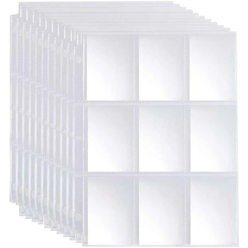 Trading Card Binder - 50 adet 9 Cep Ticaret Oyun