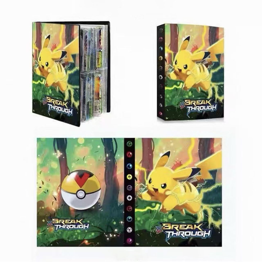 Pokemon Binder Card - Pokemon Kartları Albüm Kitabı 240 Adet