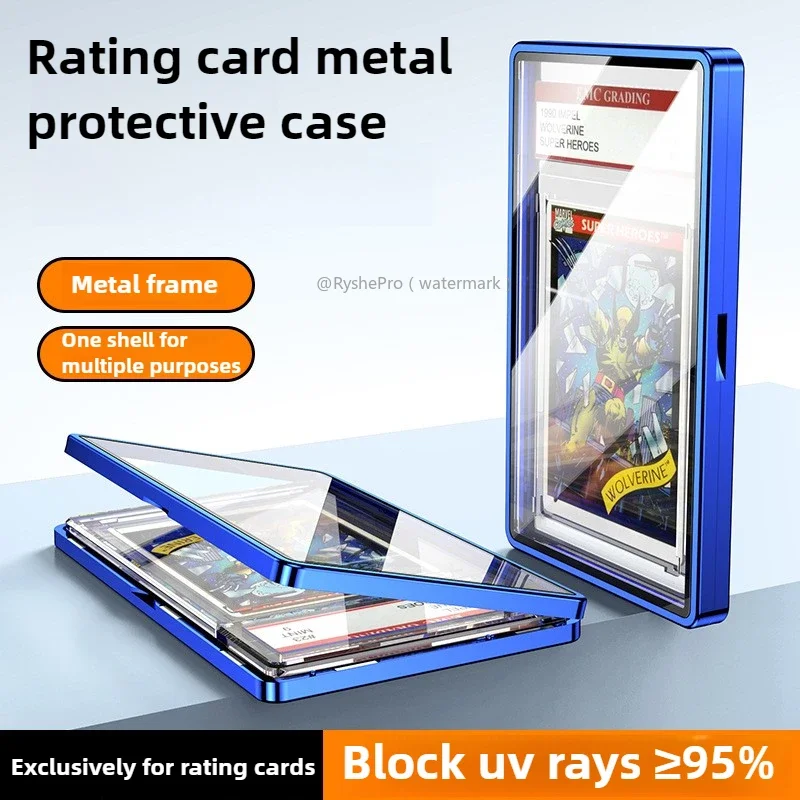 Graded Card Display - 1 adet Kademeli Kart Döşeme Tampon