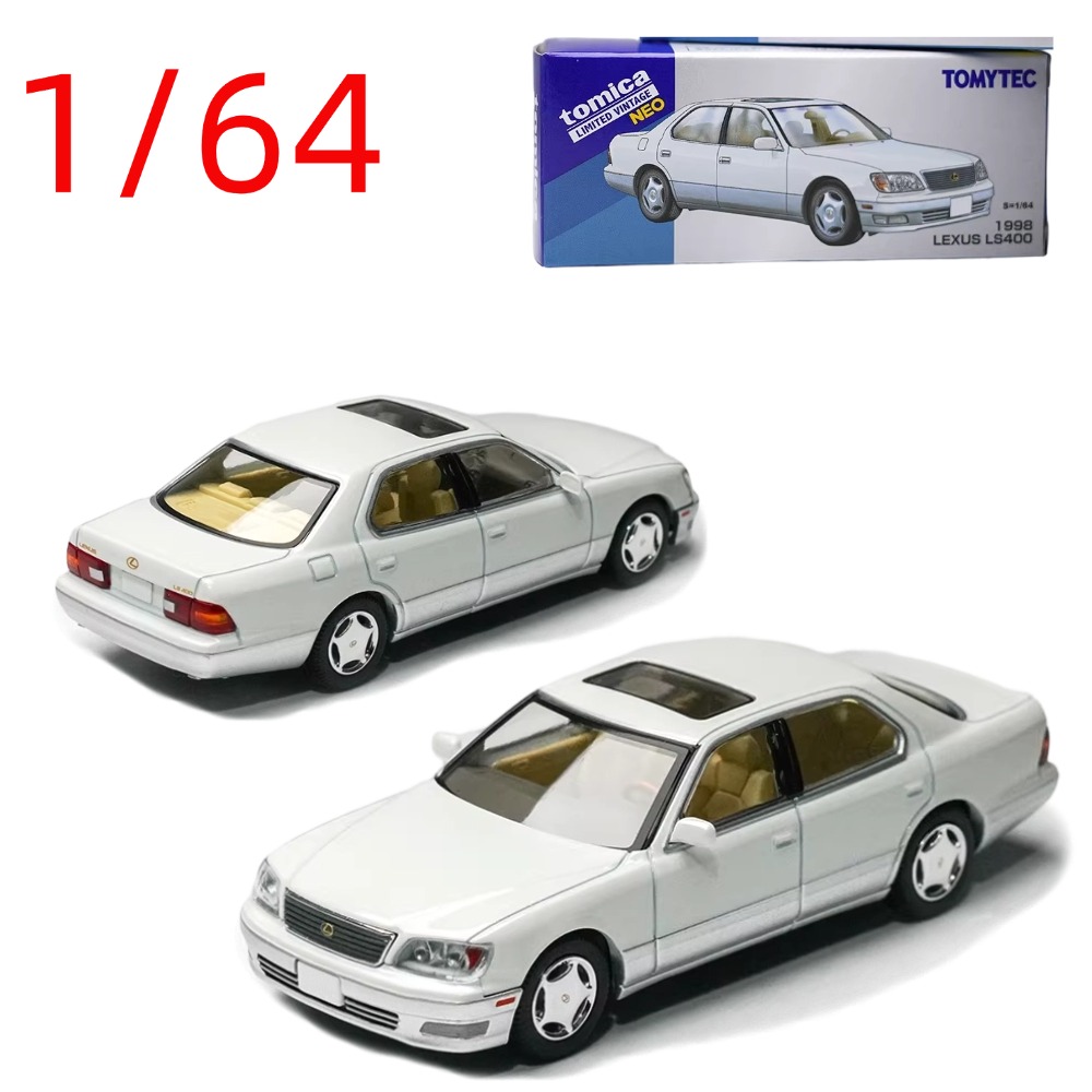 Die Cast Car 1 64 - Tomytec Döküm 1/64 Ölçekli Lexus LS400