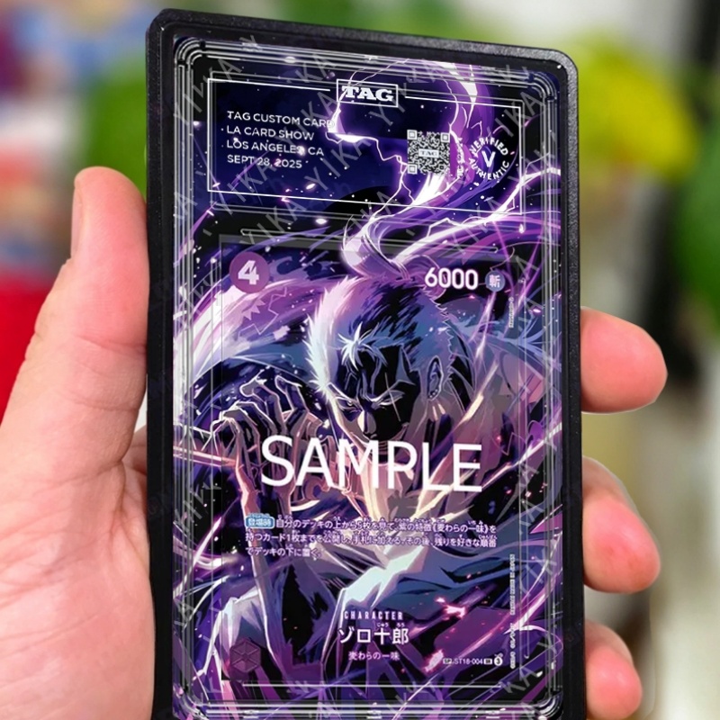 Graded Card Display - Akrilik Psa Ekran Kartı Opcg Kart