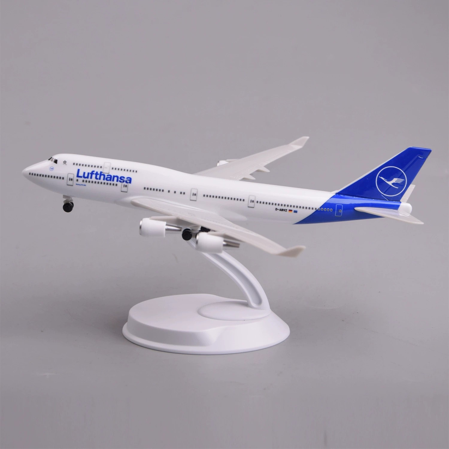 Model Airplane Plastic - 20cm Ölçekli Uçak 747 Uçak Modeli