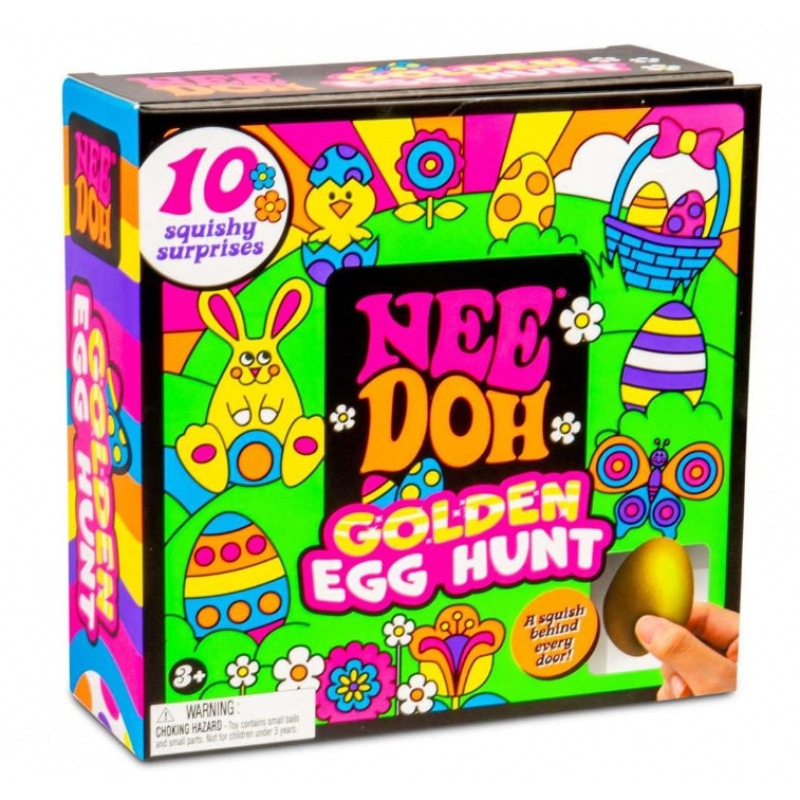Mystery Box Blind Bag - Altın Yumurta Hazine Avı Squishy, Paskalya