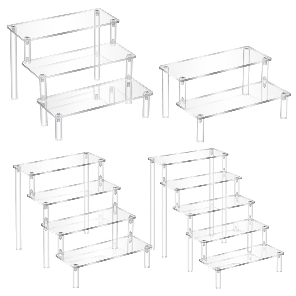 Pop Display Shelf - Akrilik Yükseltici, Şeffaf Ekran Yükselticiler Standı