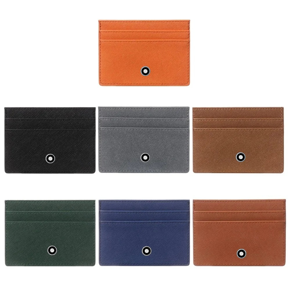 Card Top Loader - Minimalist Kadın Erkek Deri İnce Cüzdan