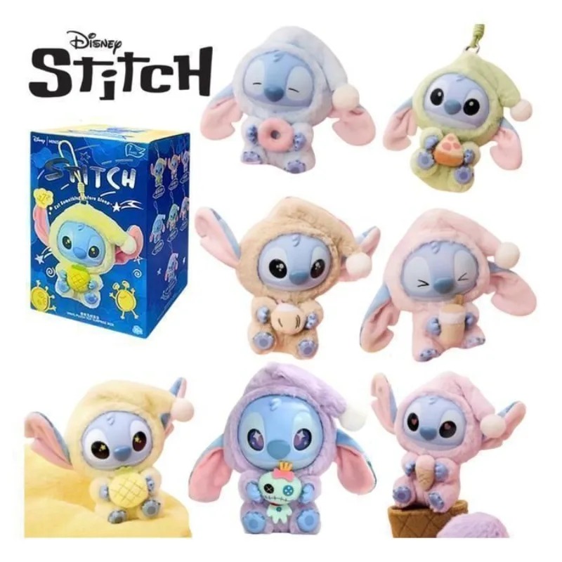Mystery Box Blind Bag - Uyku Öncesi Stitch Gizemli Kutu Peluş