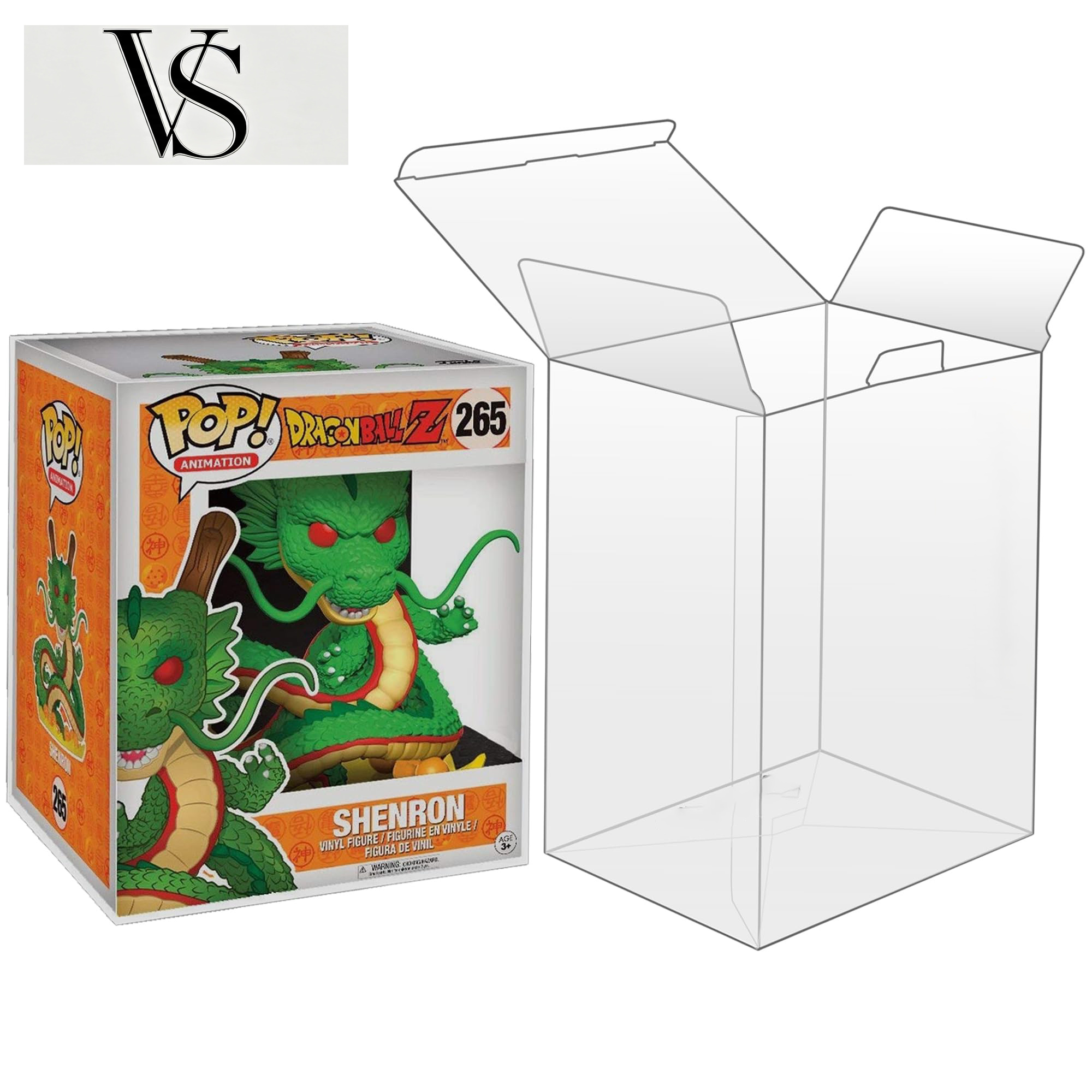 Funko Pop Protector - Çizilmeye Dayanıklı 6