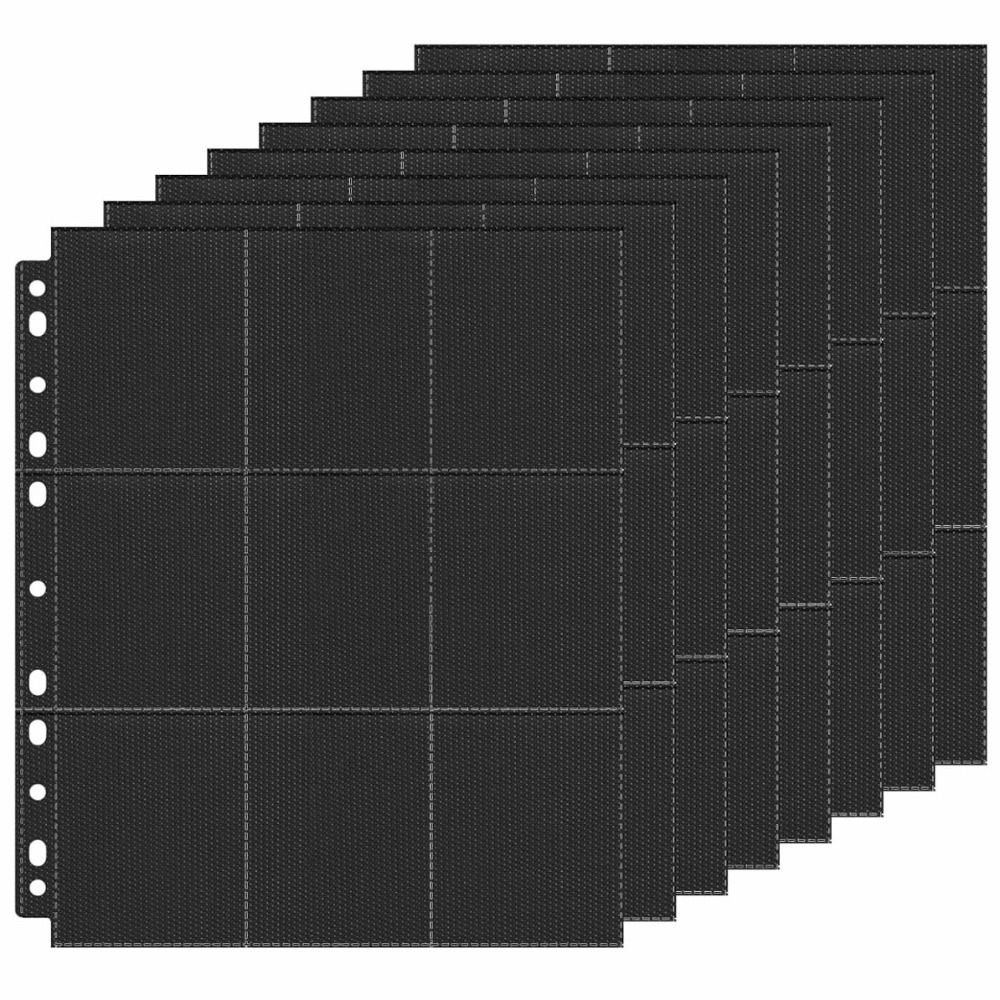 Trading Card Binder - 10 adet 9 cepli A4 ticari