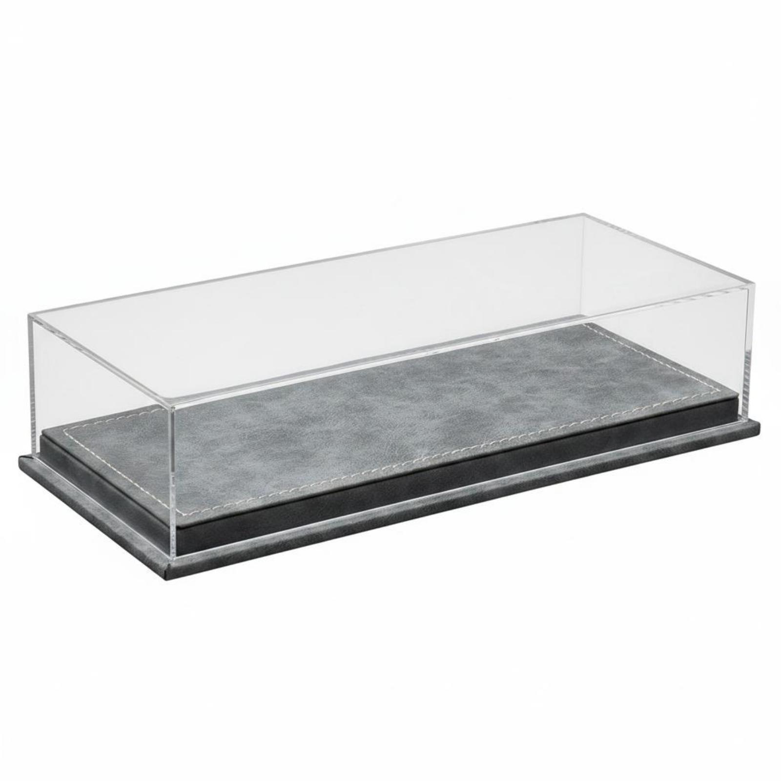 Display Case Acrylic - 1:64 Ölçekli Pres Döküm Model Araba