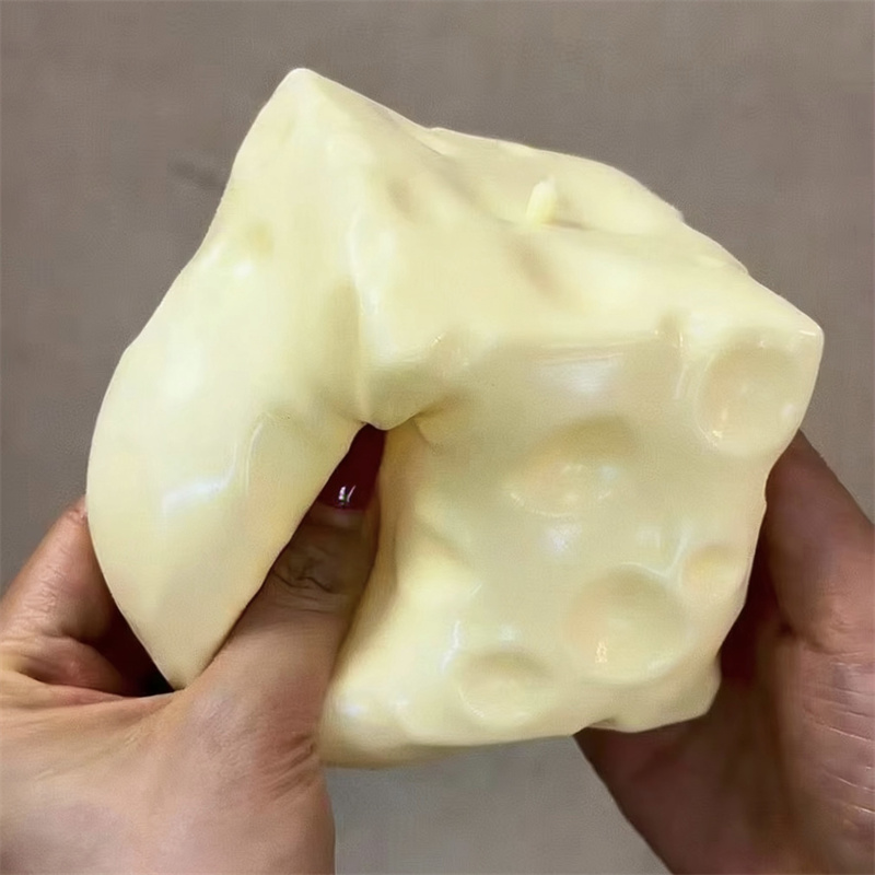 Fidget Cube Original - *~*-Jumbo Peynir Küpü Stres Topu Büyük
