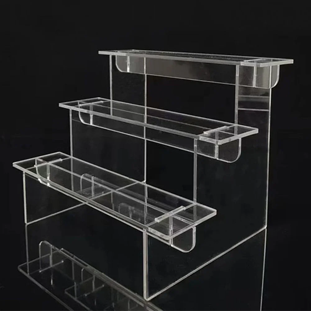 Pop Display Shelf - 1-5 Tier akrilik ekran standı şeffaf