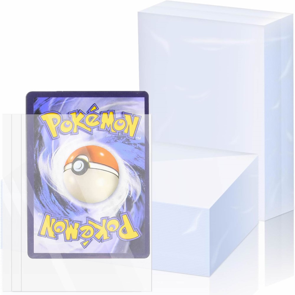 Card Penny Sleeve - 200'lü Paket Penny Kart Kılıfları Şeffaf