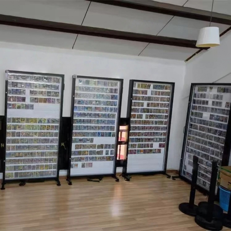 Graded Card Display - Özel Dereceli Oyun Kartları Sergileme Metal