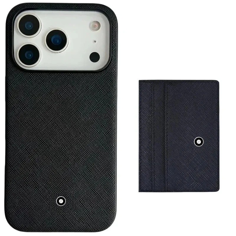 Card Top Loader - Minimalist İş Tarzı Deri Kılıf iPhone