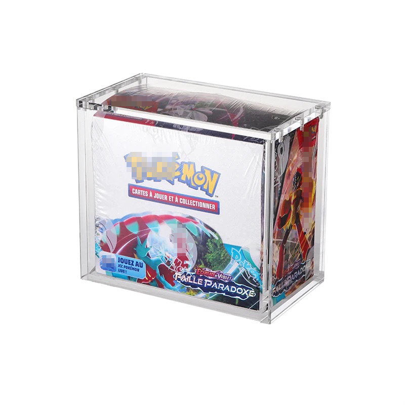 Display Case Acrylic - %99 UV korumalı Manyetik Modern Akrilik