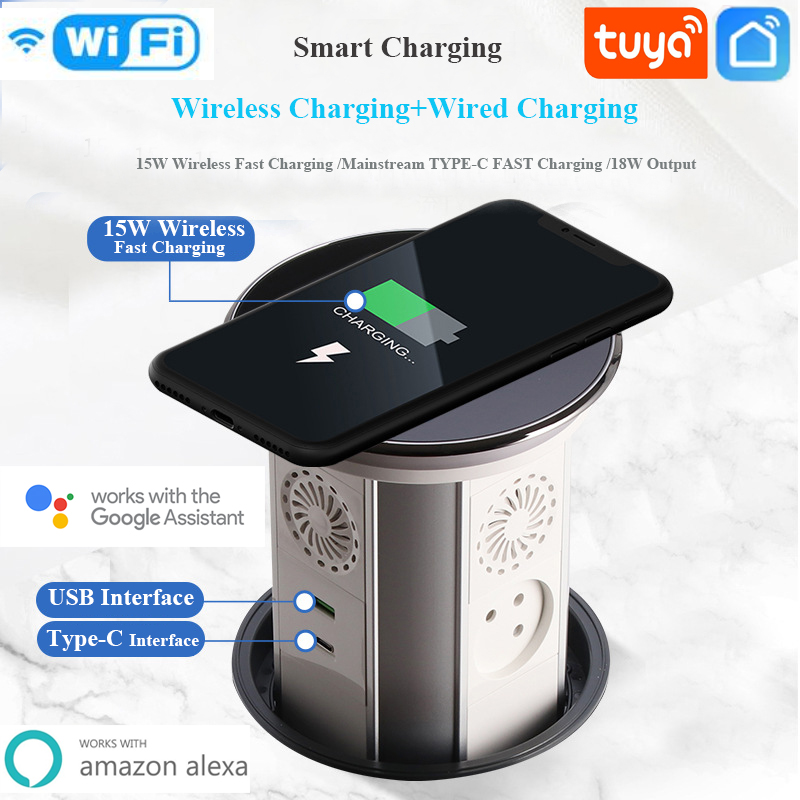 Pop Display Shelf - WIFI Tuya Dokunmatik Otomatik Kaldırma açılır