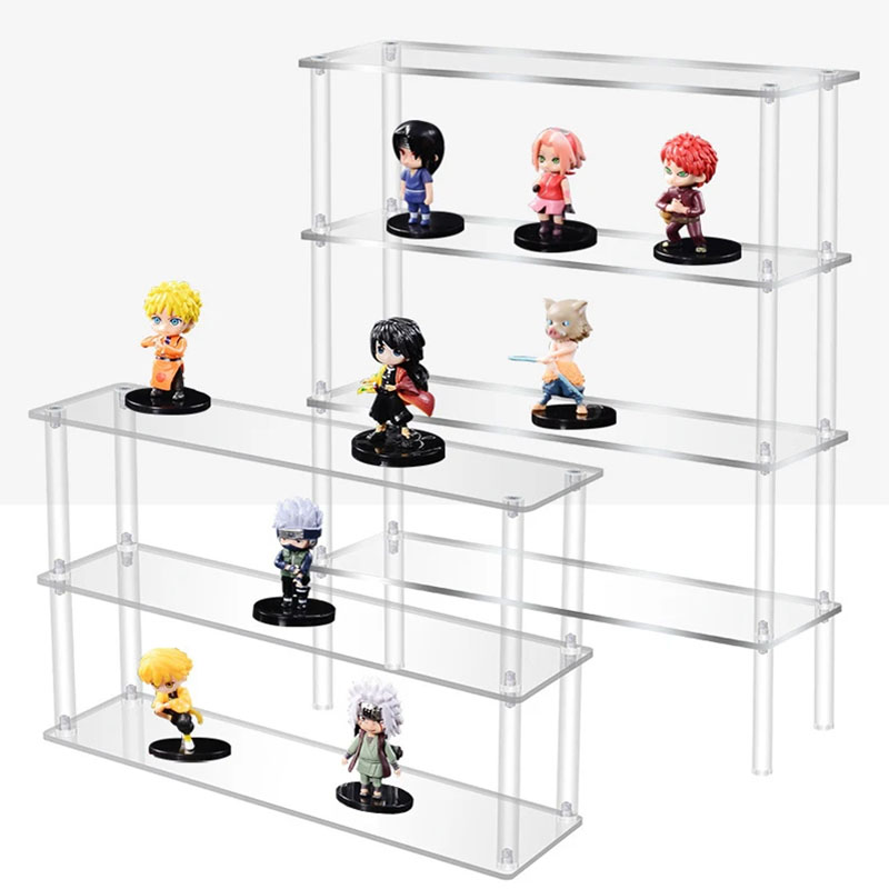 Pop Display Shelf - Şeffaf Akrilik Ekran Yükseltici Standı Funko