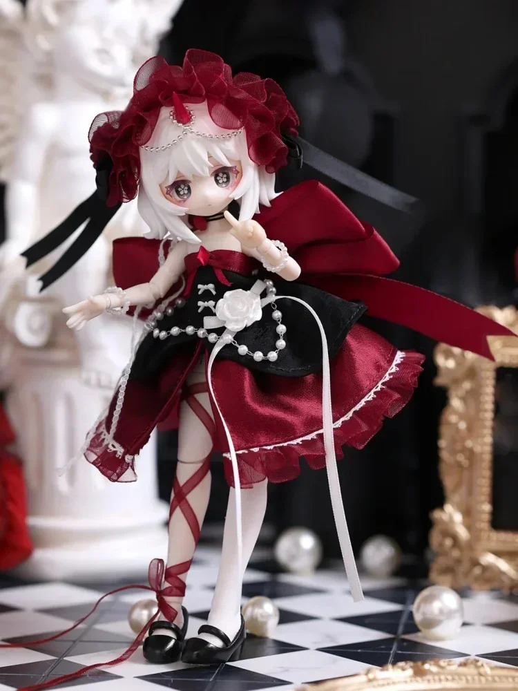 Mystery Box Blind Bag - Creaters Essence Meki Serisi 1/12 BJD