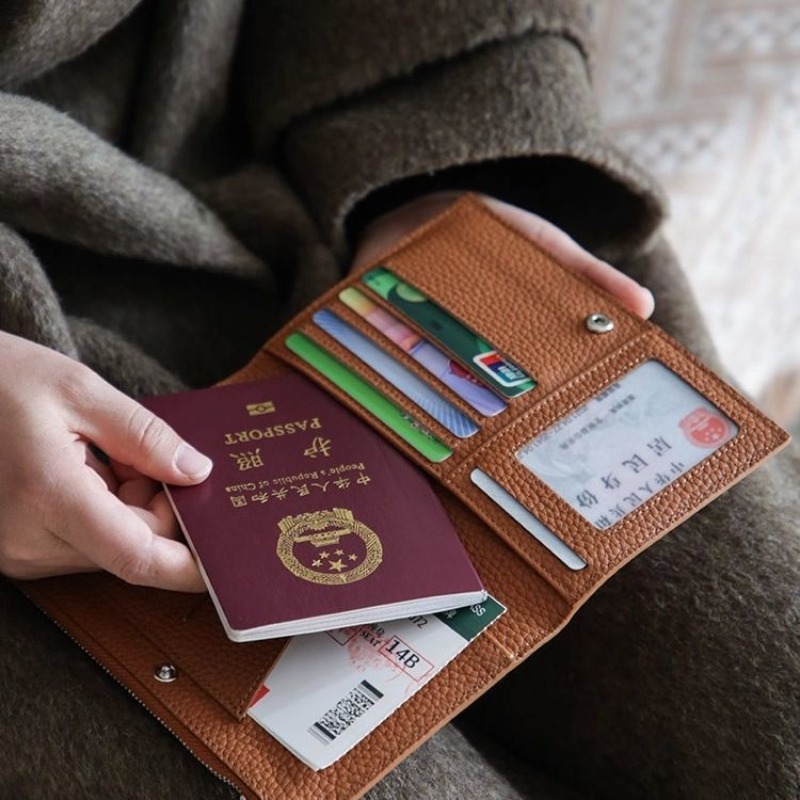 Deri Pasaport Tutucu Kılıfları - Card Top Loader incelemesi ve fiyatı