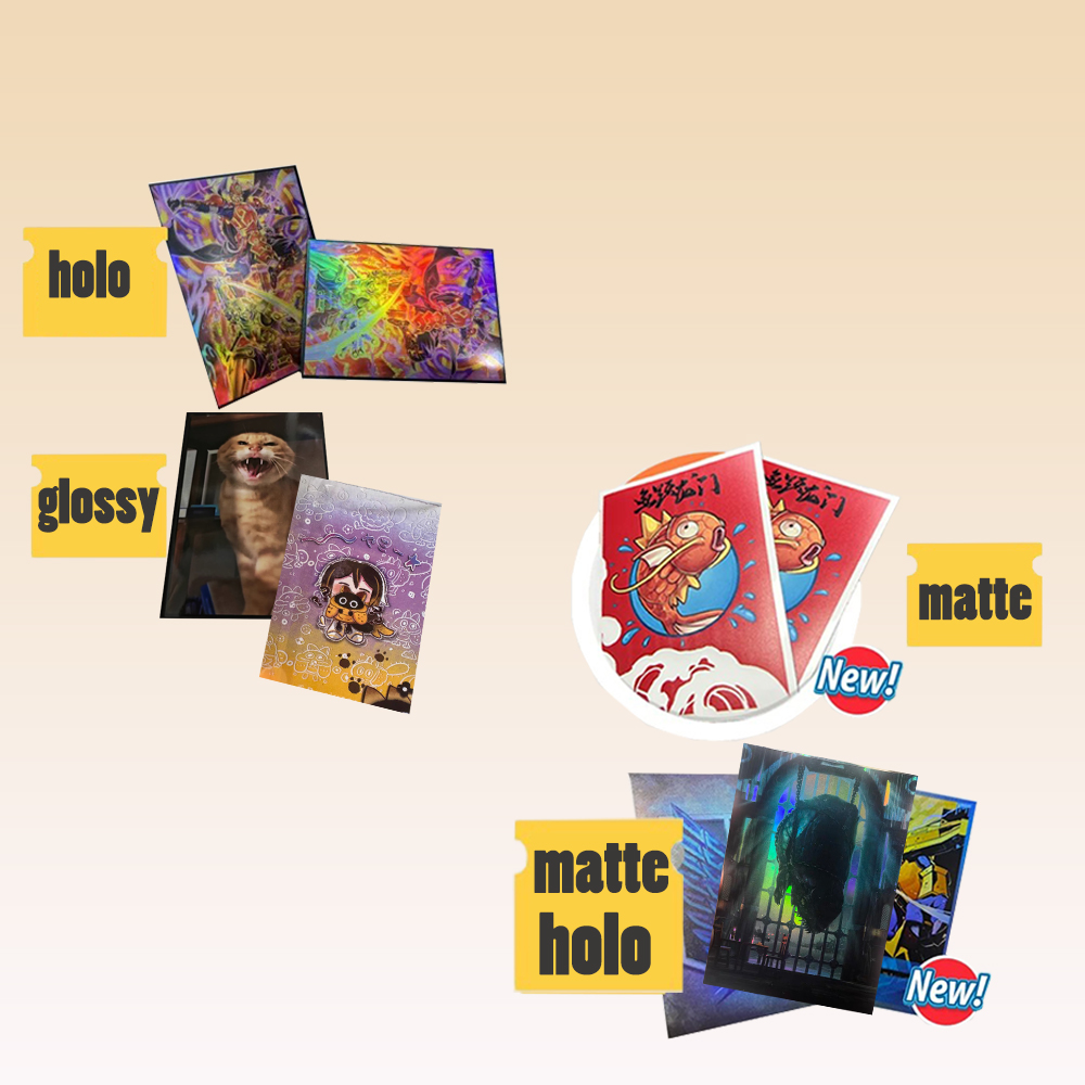 Özel TCG Kart Kılıfları 62x89/ - Card Penny Sleeve incelemesi ve fiyatı
