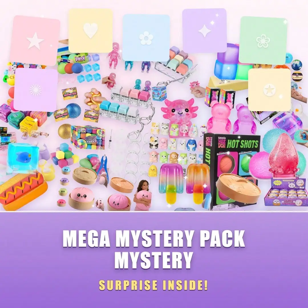 100 Çeşitli Yumuşak Sıkılabili - Mystery Box Blind Bag incelemesi ve fiyatı