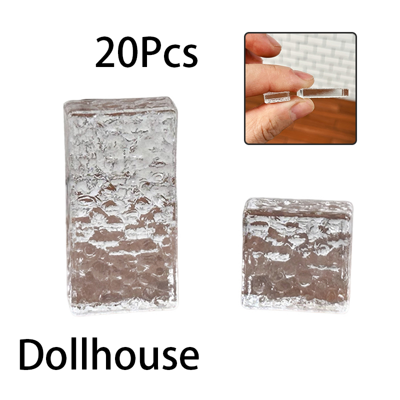 20 adet Dollhouse Mini kristal - Building Block Mini incelemesi ve fiyatı