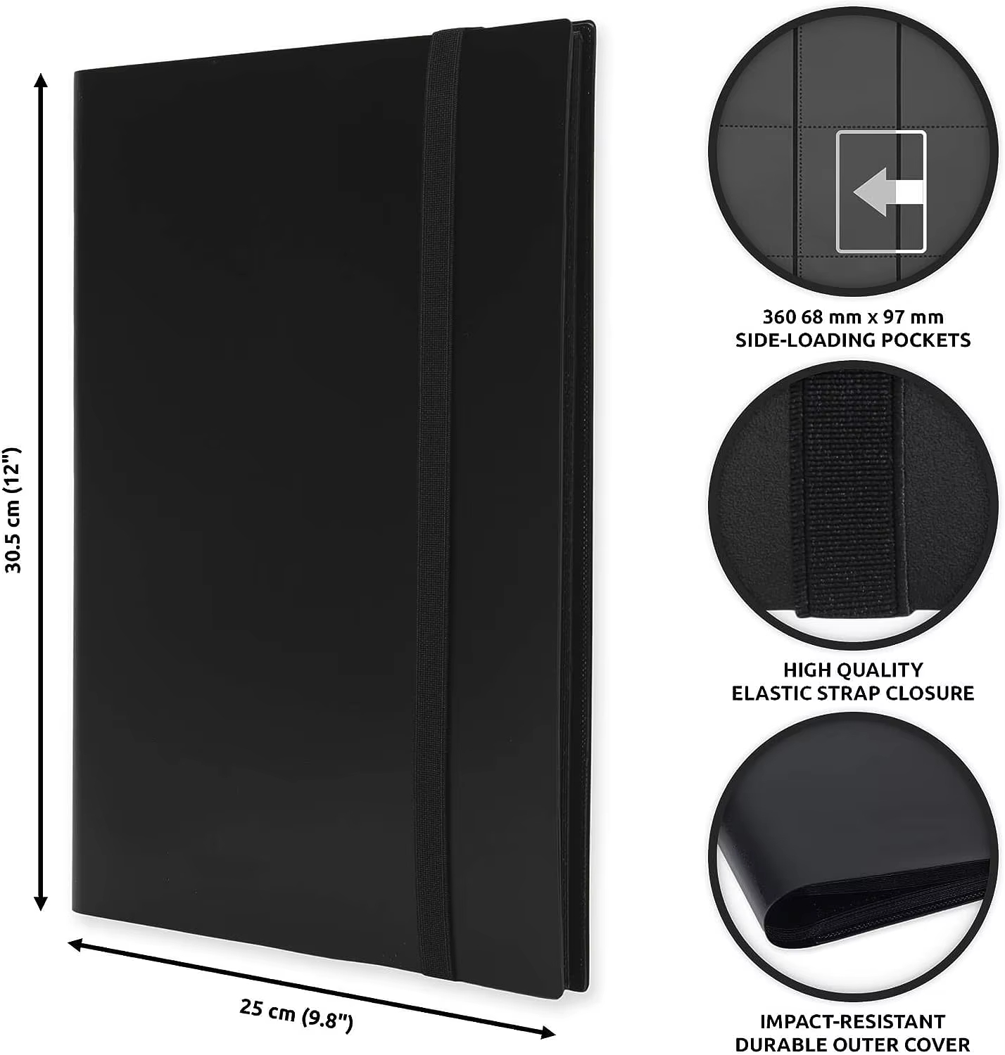 Büyük kapasiteli ciltli defter - Trading Card Binder incelemesi ve fiyatı