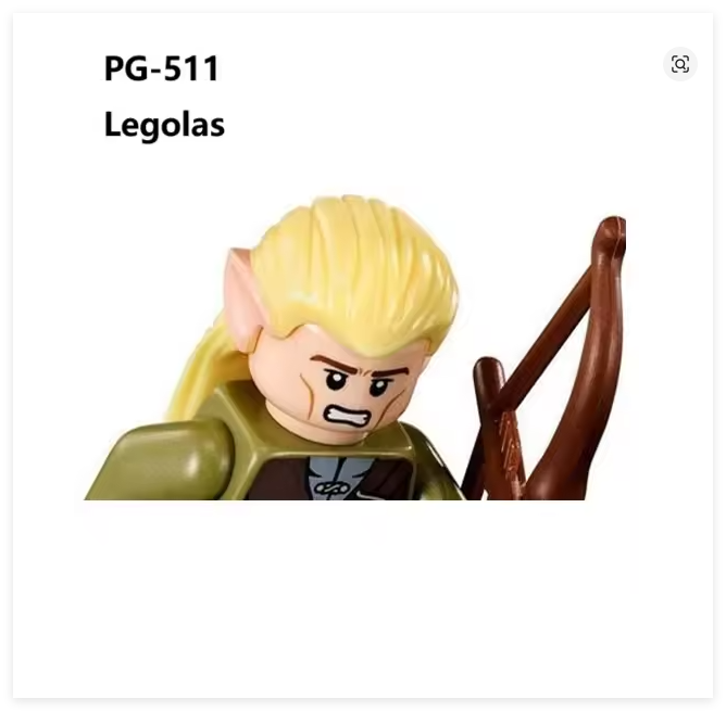 Hobbitler Yüzüklerin Efendisi  - Building Block Mini incelemesi ve fiyatı