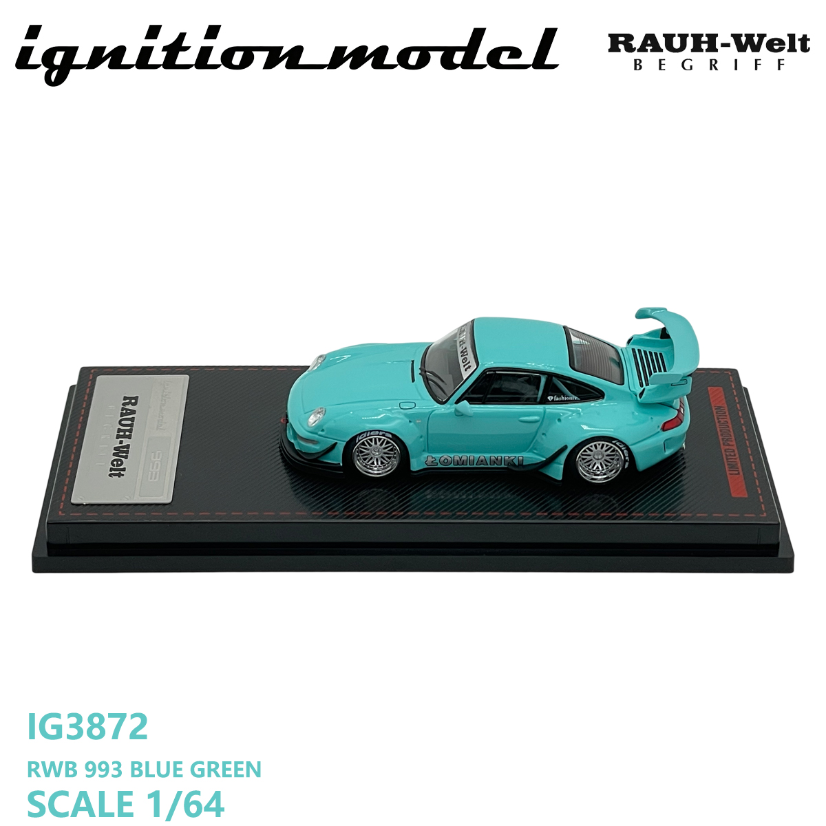 Ignition Model 1:64 Porsche 91 - Die Cast Car 1 64 incelemesi ve fiyatı