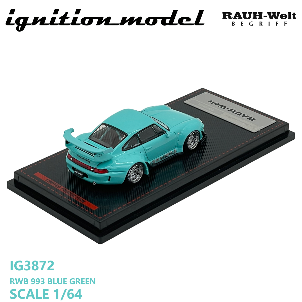 Ignition Model 1:64 Porsche 91 - Die Cast Car 1 64 incelemesi ve fiyatı