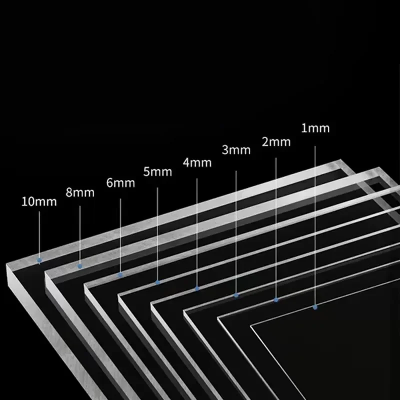 Şeffaf Pleksiglas Plaka Şeffaf - Display Case Acrylic incelemesi ve fiyatı