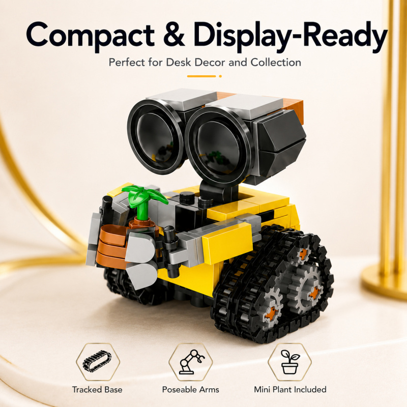 Mini Robot Yapı Blokları Seti, - Building Block Mini incelemesi ve fiyatı