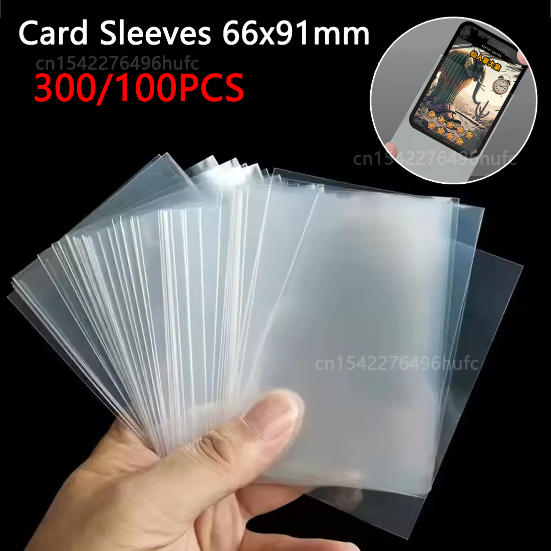 300/100 Adet 66*91mm Kart Kılı - Card Penny Sleeve incelemesi ve fiyatı