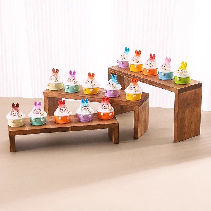 Ahşap Ekran Yükseltici Ahşap E - Display Risers Set incelemesi ve fiyatı