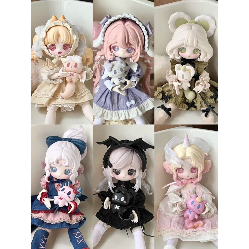 Luluelf Hikayesi Serisi 1/12 B - Mystery Box Blind Bag incelemesi ve fiyatı