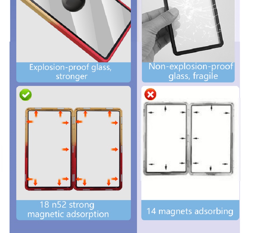 PSA/BGS için Gradyan Renkli Al - Graded Card Display incelemesi ve fiyatı
