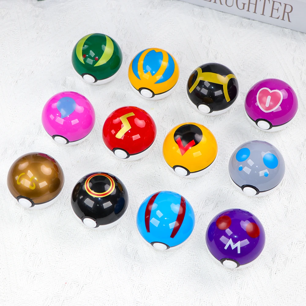 12 Adet Pokemon Topu Pokeball  - Vinyl Figure Blank incelemesi ve fiyatı