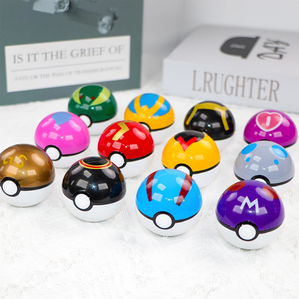 12 Adet Pokemon Topu Pokeball  - Vinyl Figure Blank incelemesi ve fiyatı