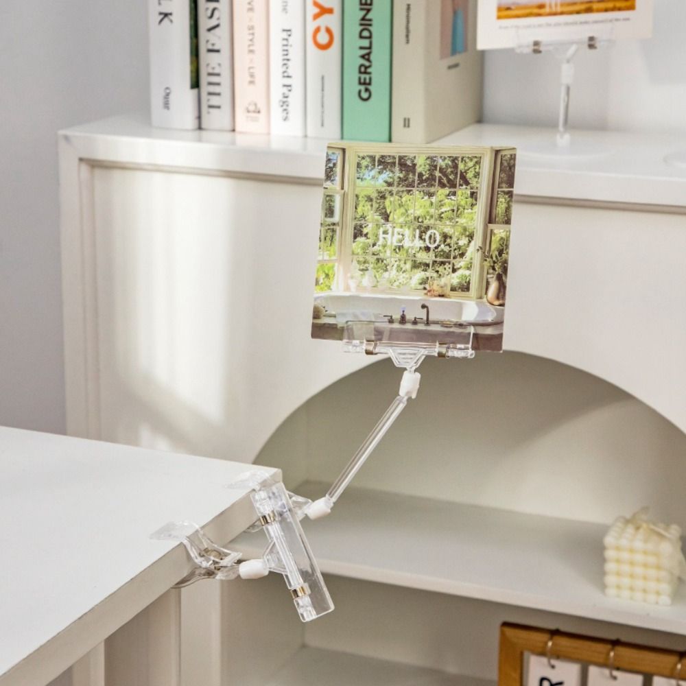 Şeffaf fotoğraf klip masaüstü  - Pop Display Shelf incelemesi ve fiyatı