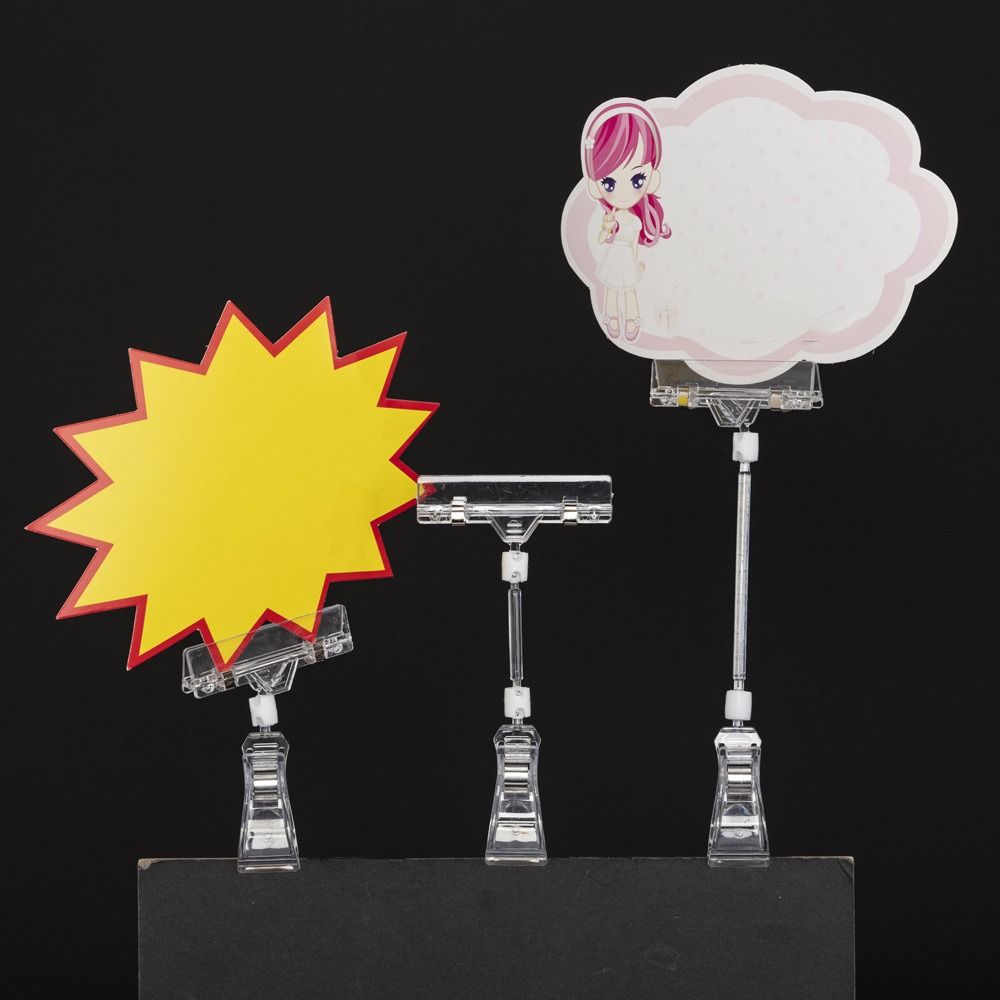 Şeffaf fotoğraf klip masaüstü  - Pop Display Shelf incelemesi ve fiyatı