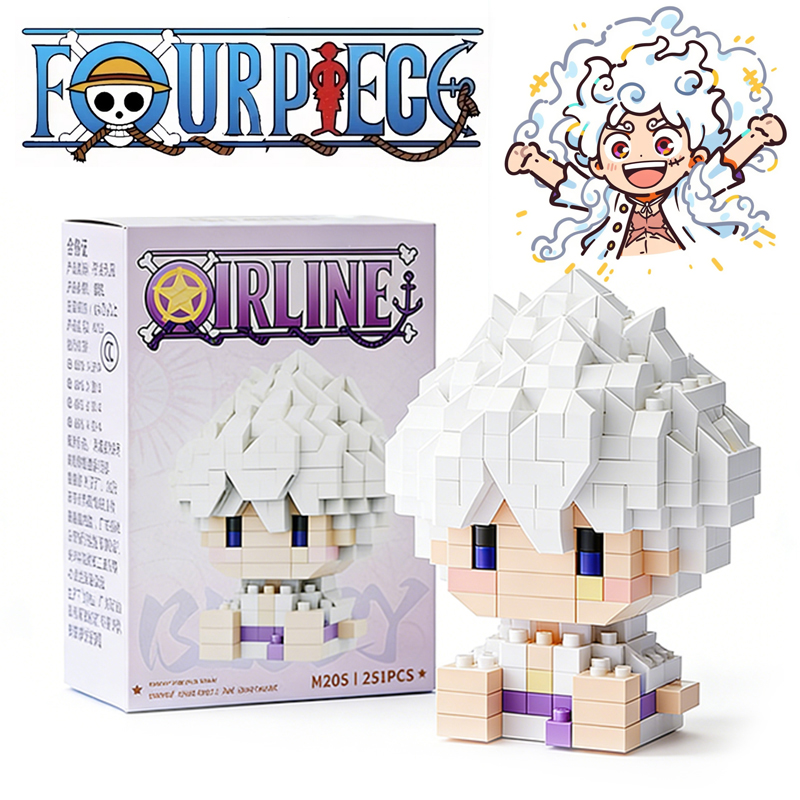 One Piece Anime Güneş Tanrısı  - Building Block Mini incelemesi ve fiyatı