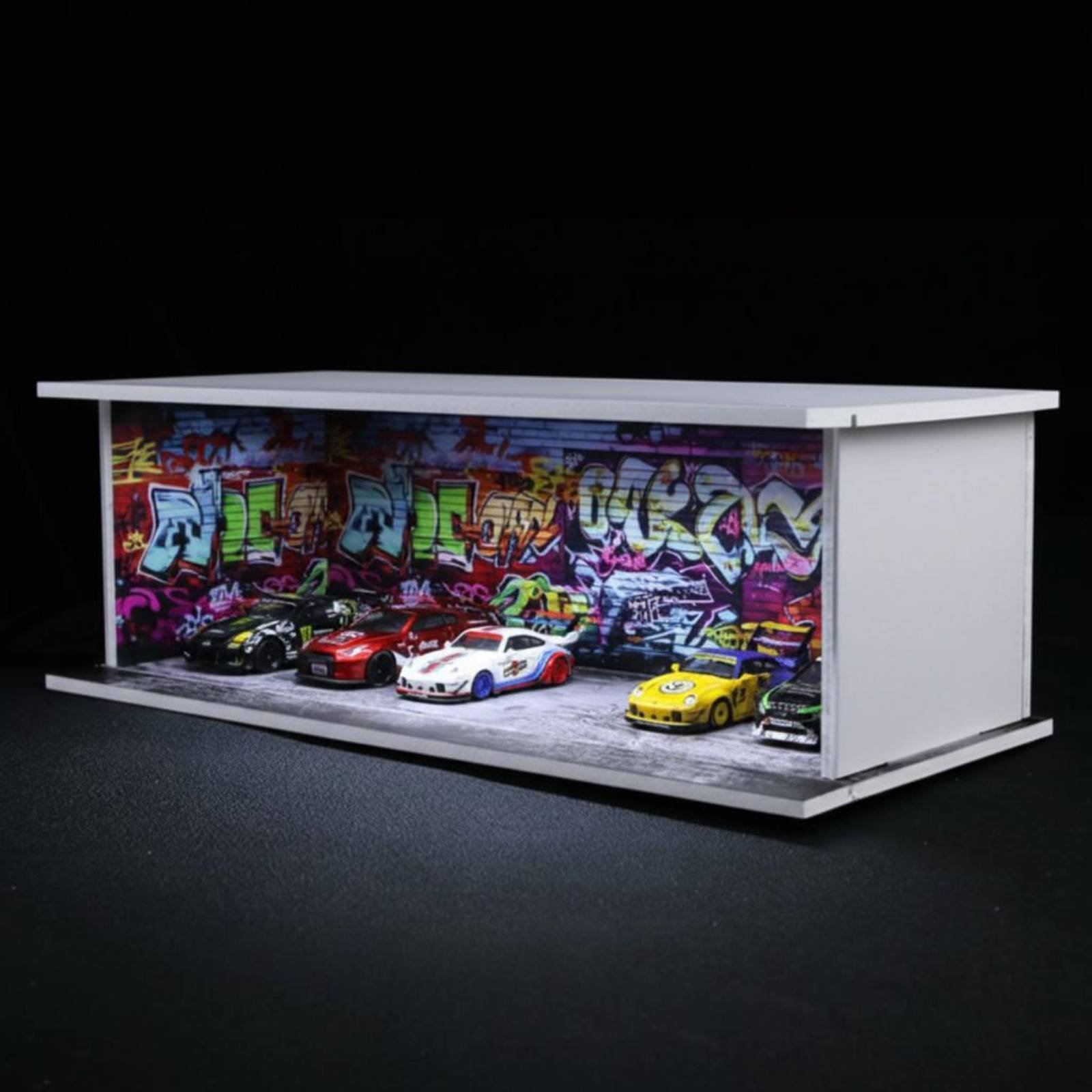 Graffiti Otopark Garajı Sergil - Display Case Acrylic incelemesi ve fiyatı