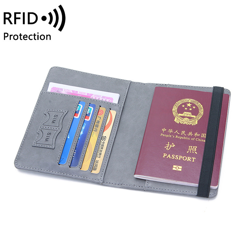 Unisex PU Deri Pasaport Tutucu - Card Top Loader incelemesi ve fiyatı