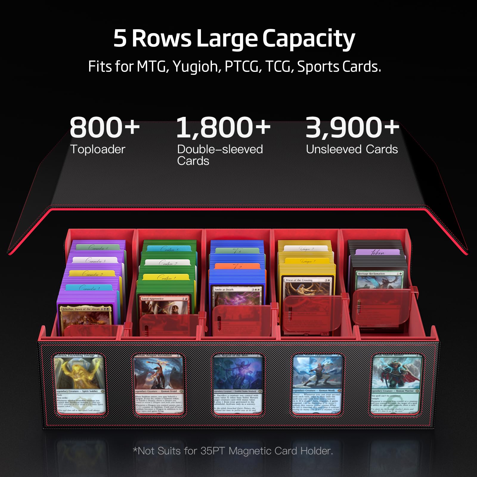 Kart Saklama Kutusu 5 Sıralı 3 - Trading Card Binder incelemesi ve fiyatı