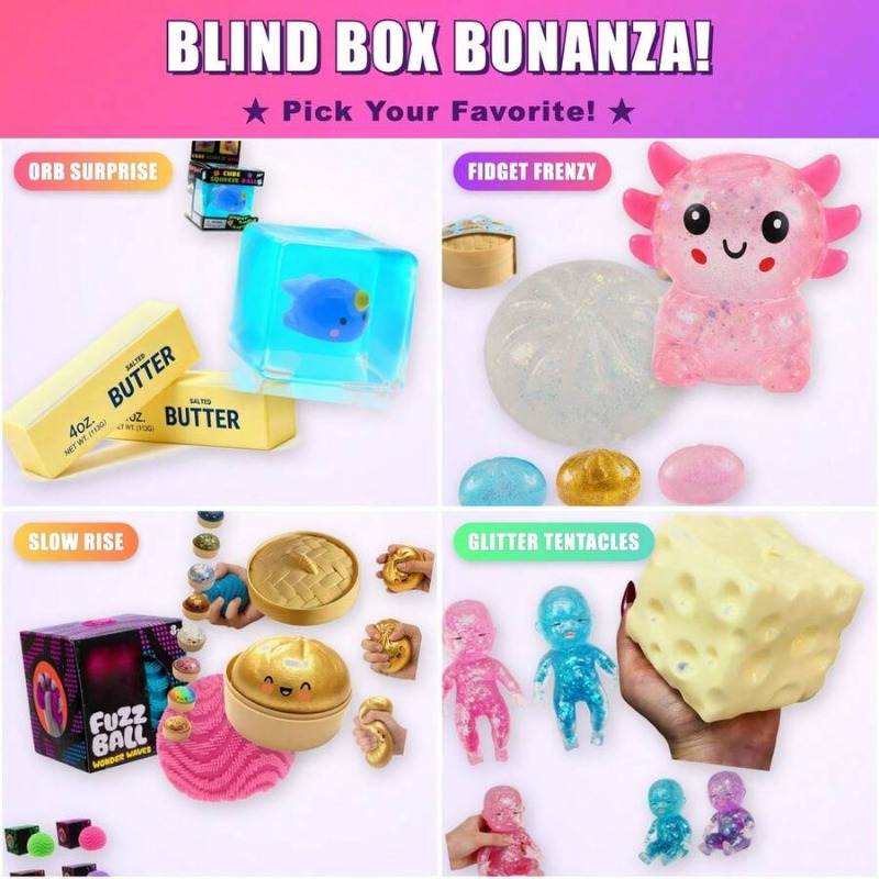Sevimli Sürpriz Stres Çarkı Oy - Mystery Box Blind Bag incelemesi ve fiyatı